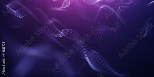 Abstract future technology cyberspace background. perspective futuristic digital geometric technology background, technology business advertise.