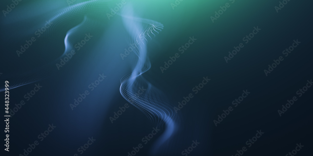 Beautiful abstract wave technology background with blue light digital effect corporate concept, Private information, data flow, digital generation, electronic field, processed data waves, big data. Beautiful abstract wave technology background with blue light digital effect corporate concept, Private information, data flow, digital generation, electronic field, processed data waves, big data.