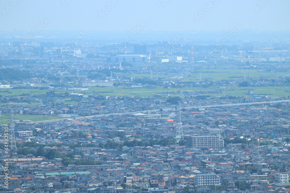 高麗山公園　俯瞰