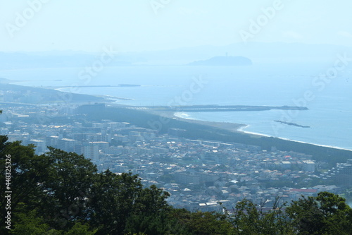 高麗山公園 俯瞰