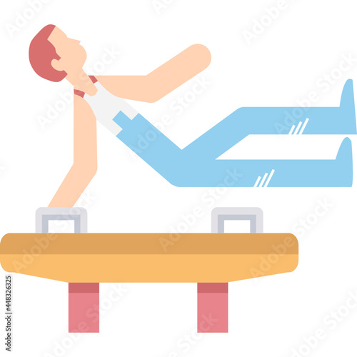 Artistic Gymnastics Icon