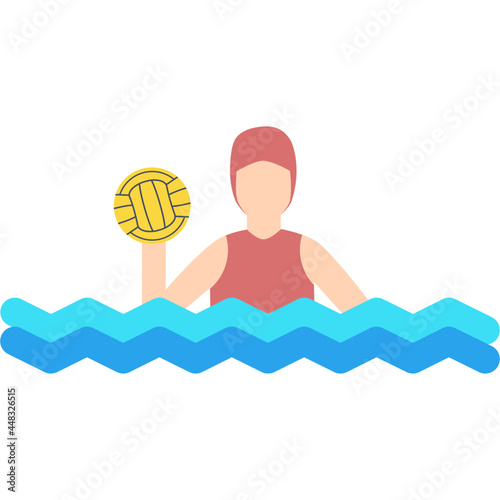 Water Polo Icon