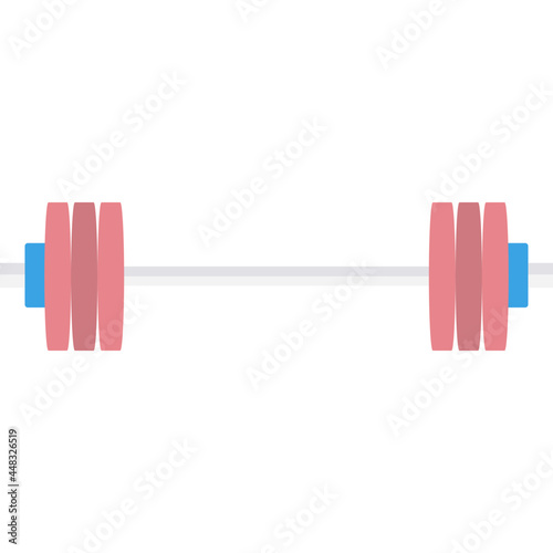 Weighlifting Icon