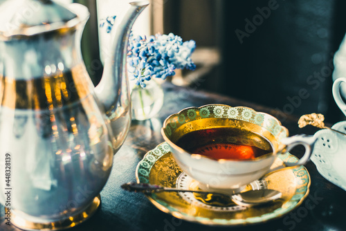 Fotografie Nice tea time.