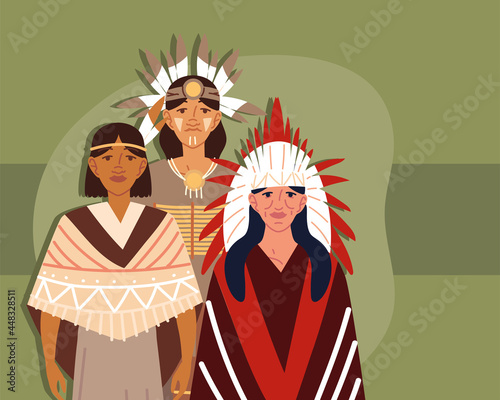 indigenous group men