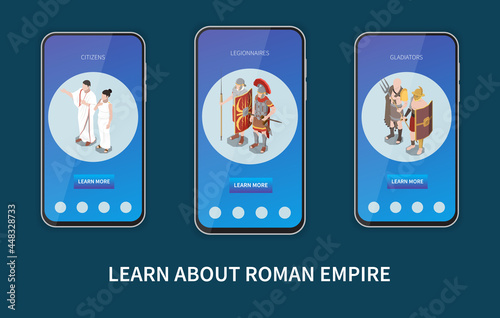Roman Empire Composition Set