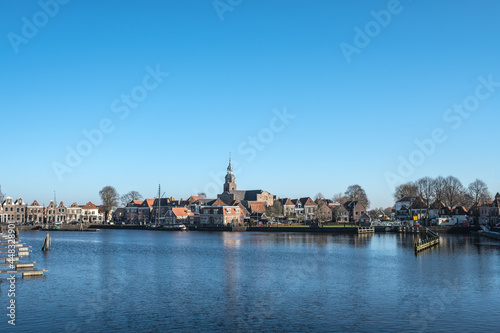 Historic Blokzijl, Overijssel Province, The Netherlands photo