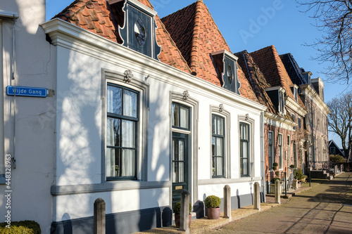 Historic Blokzijl, Overijssel Province, The Netherlands photo