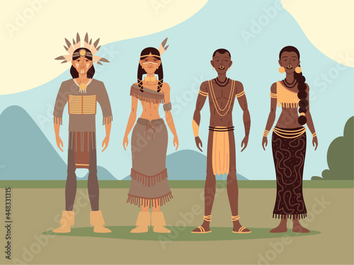 native indigenous people