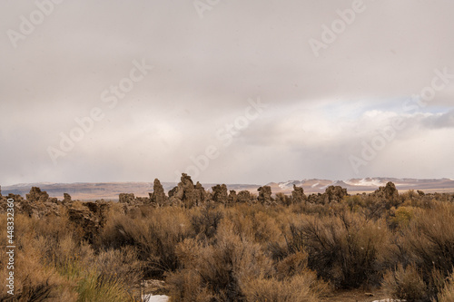 clouds over the grand canyon