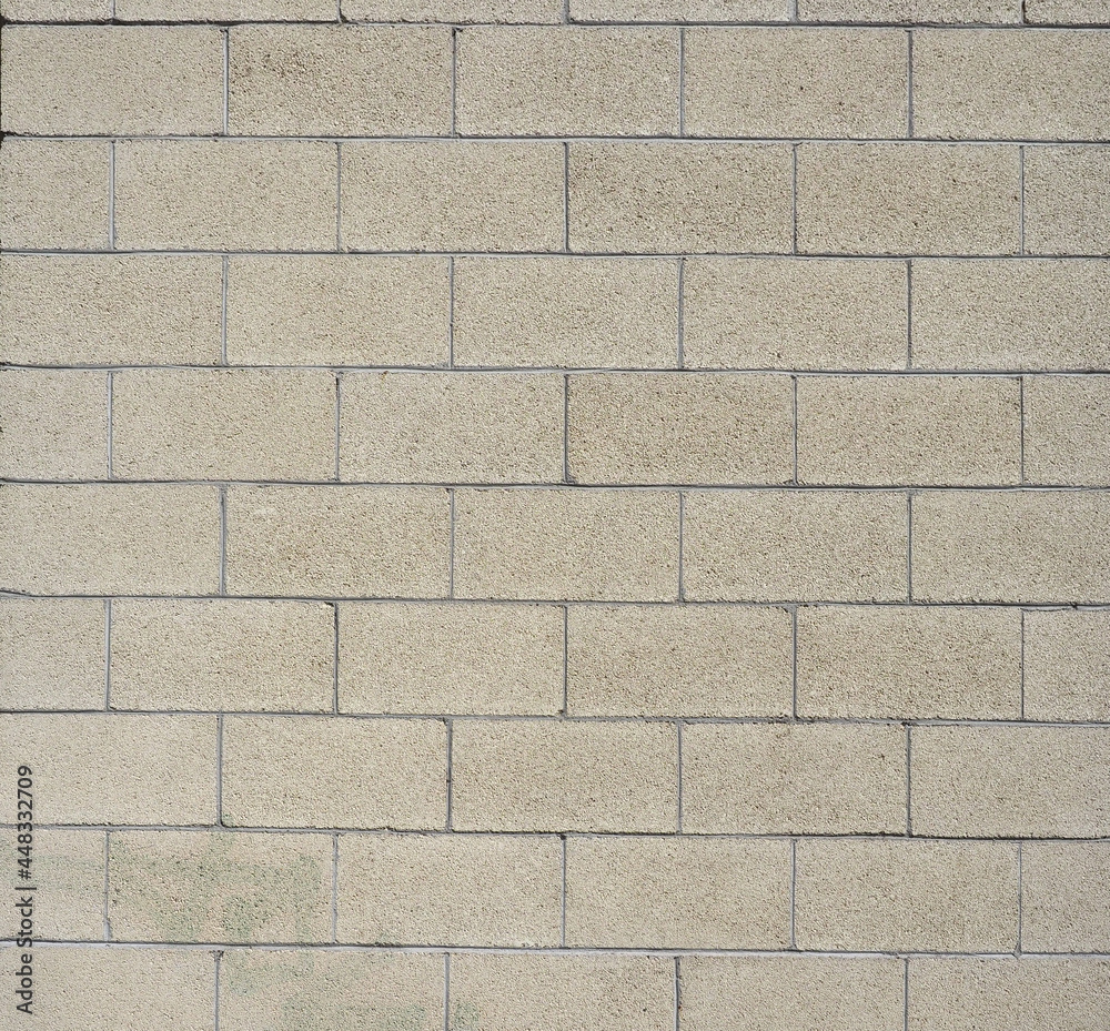 Obraz premium concrete brick wall background