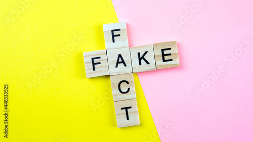 Fake and  Fact Word