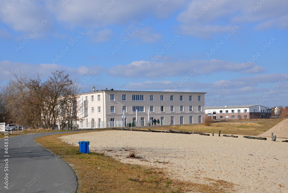 Panorama am See Goitzsche in Bitterfeld, Sachsen - Anhalt Panorama am See Goitzsche in Bitterfeld, Sachsen - Anhalt