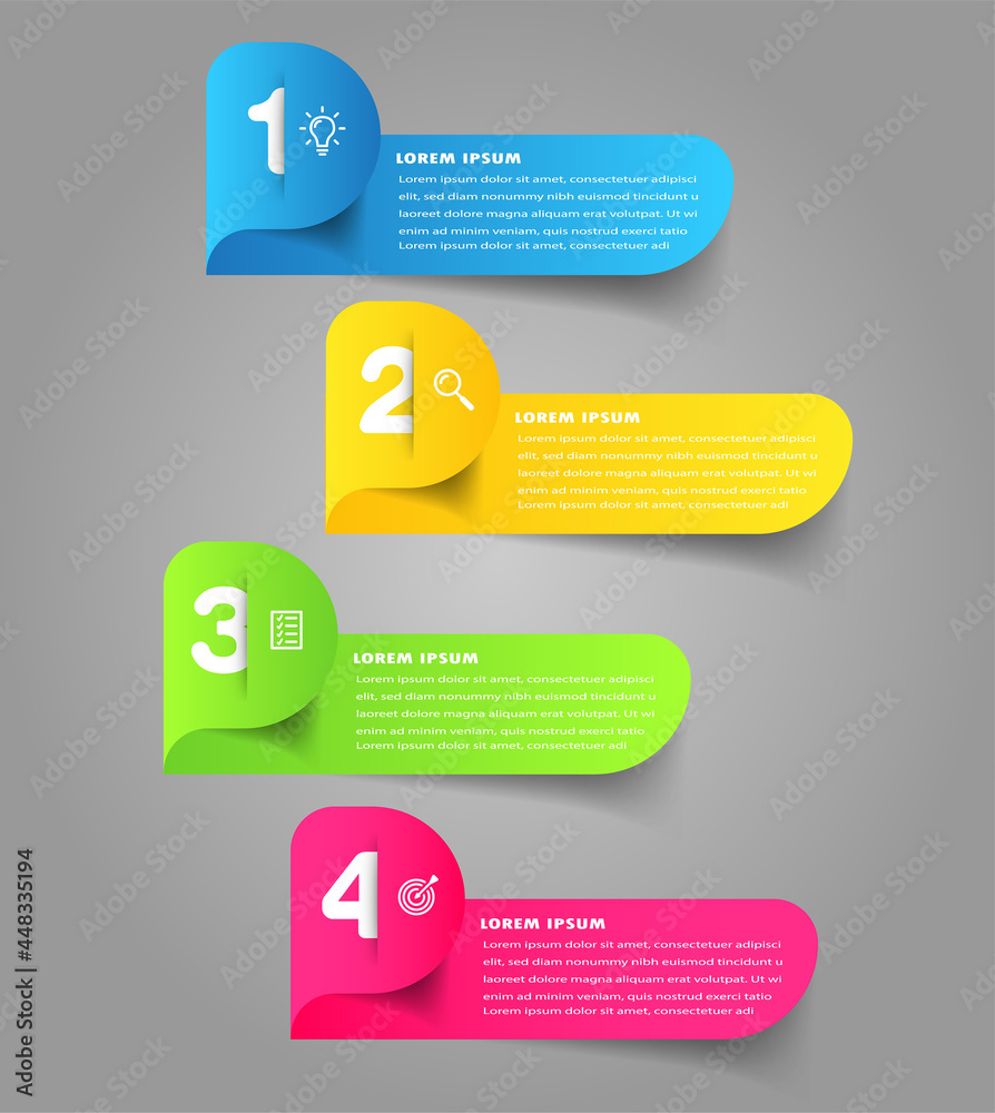 modern text box template, infographics banner modern text box template, infographics banner