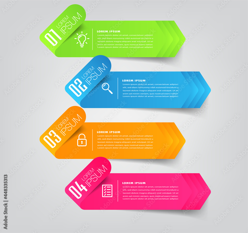 modern text box template, infographics banner modern text box template, infographics banner