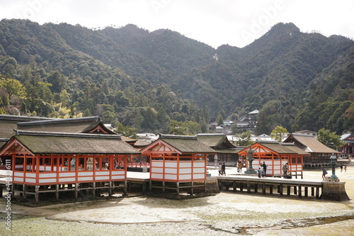 Itsukushima Shinto shrine  © Shona