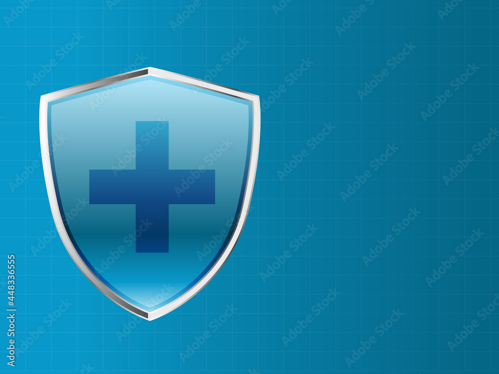 2D illustration medical structure background 2D illustration medical structure background