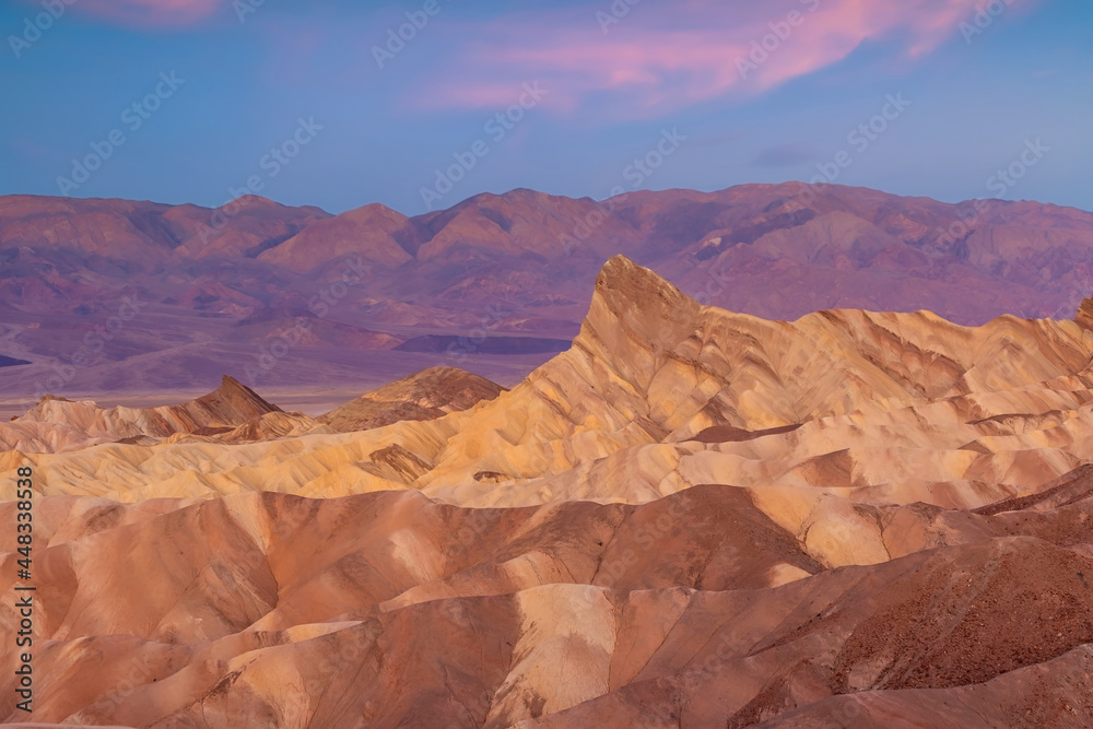 Naklejka premium Landscape of Death Valley National Park in California