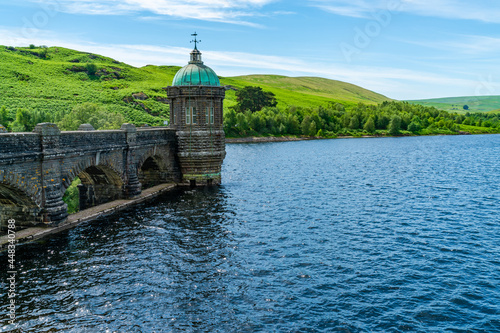 Craig Goch Dam photo