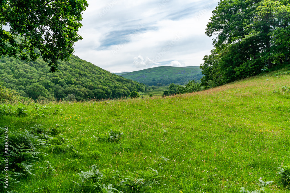Obraz premium Elan Valley, Wales