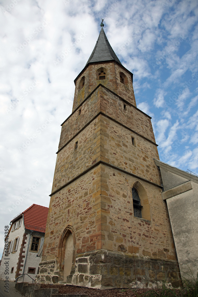 Kirche Oberöwisheim Kirche Oberöwisheim