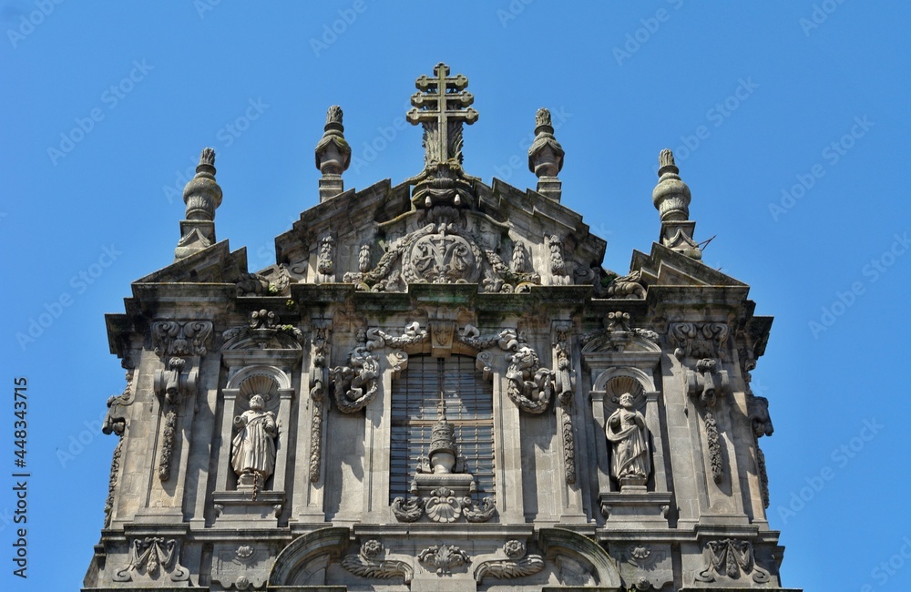 Clerigos church in Porto - Portugal