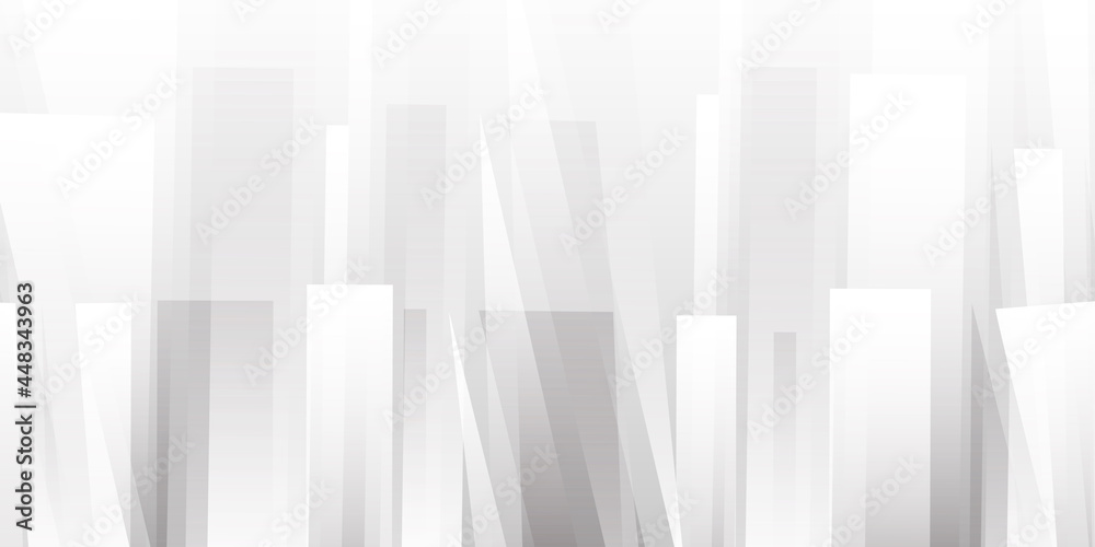 White and grey background White and grey background