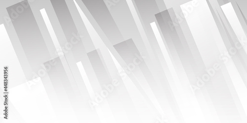 White and grey background