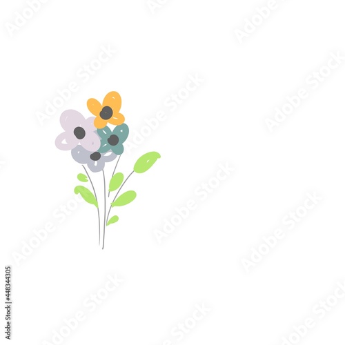 花のイラスト