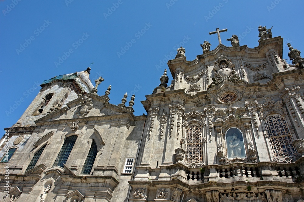 Carmo and Carmelitas Church in Porto - Portugal 