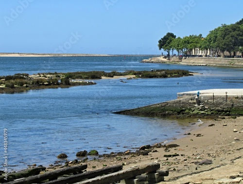 Douroufer bei Foz, Porto - Portugal 