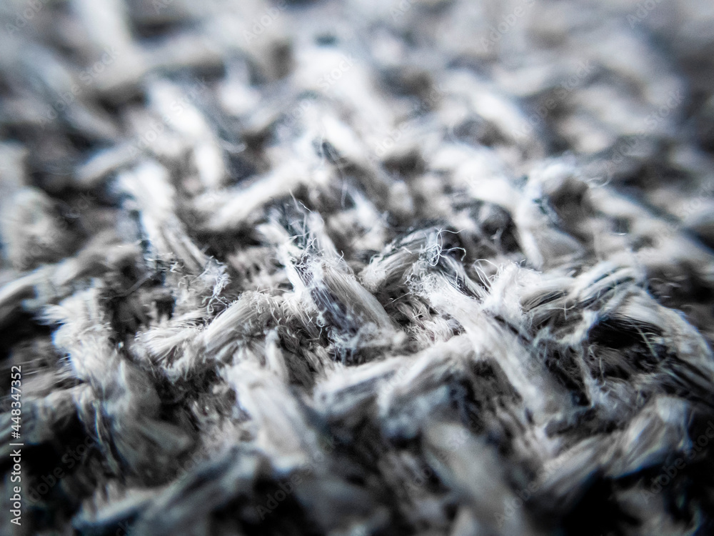 selective focus fabric texture on macro fabric sofa background image texture gray pattern interspersed with black selective focus fabric texture on macro fabric sofa background image texture gray pattern interspersed with black