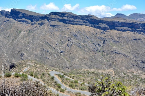 landscape in the mountains