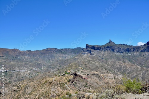 landscape in the mountains