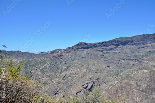 landscape in the mountains