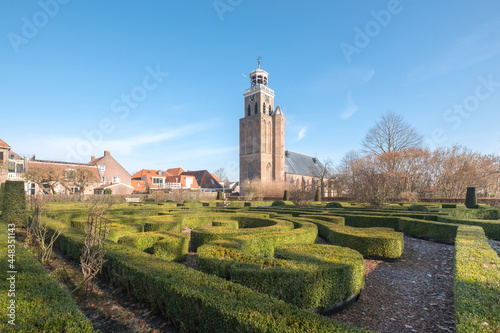 Kleine of Mariakerk (1423), Vollenhove, Overijssel Province, The Netherlands photo