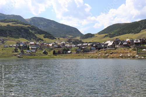 village in the mountains