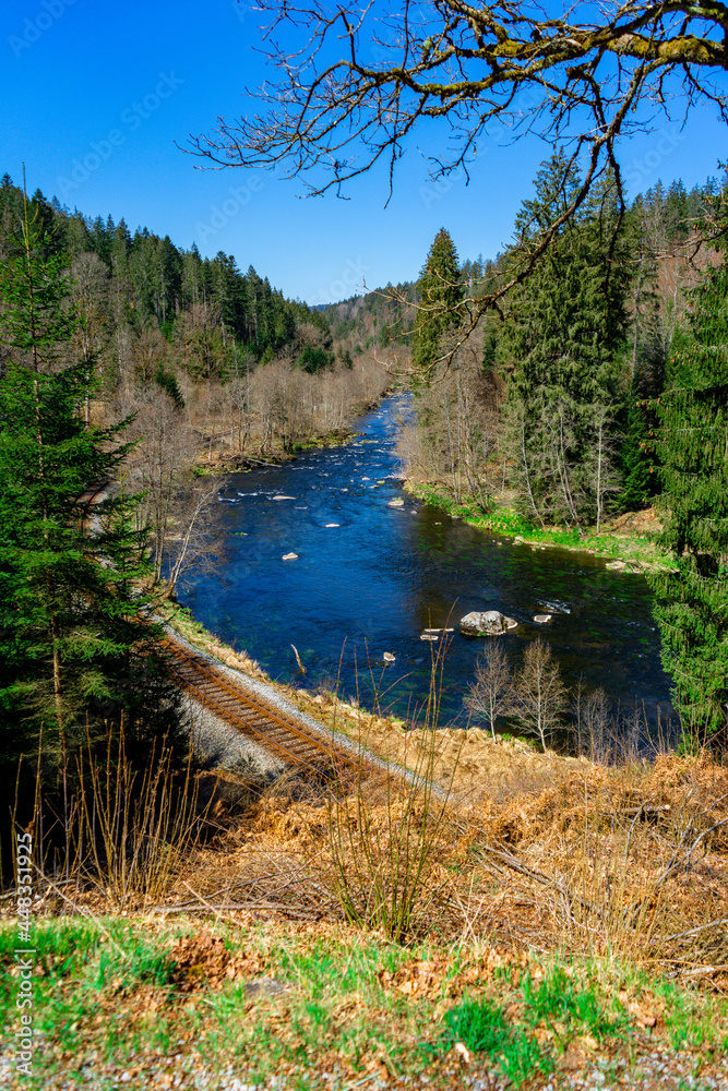 Hike to the Castle Ruins of Altnussberg in the Bavarian Forest
