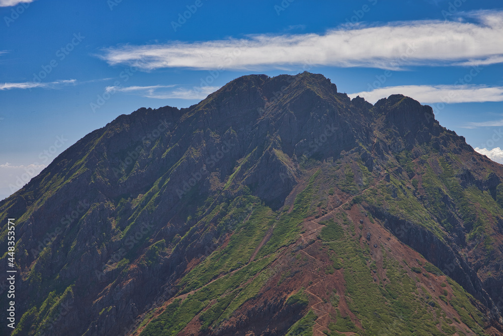 Mt.Yatsugatake trekking in mid summer, 真夏の八ヶ岳縦走登山