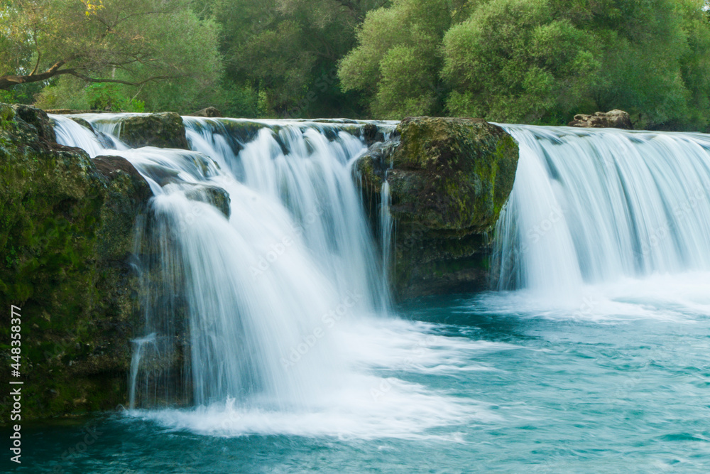 Obraz premium Wodospad w Turcji
