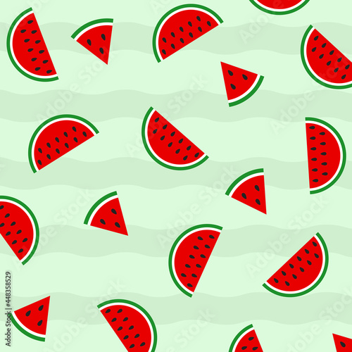 Watermelon pattern