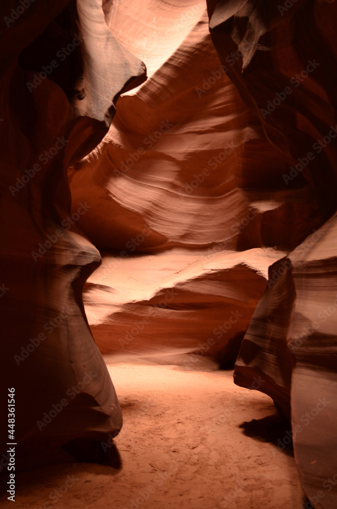 Scenic Red Rock Canyon in Page Arizona Scenic Red Rock Canyon in Page Arizona