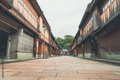 I traveled to Kanazawa, the ancient capital of Japan.