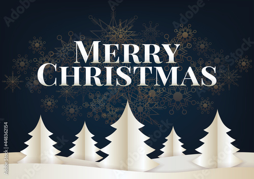 merry chrismas art vector
