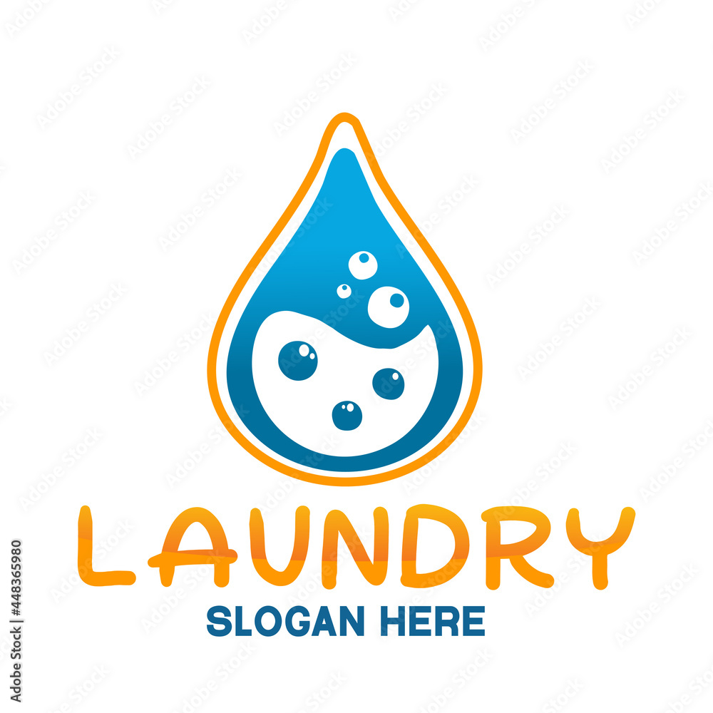laundry icon logo design washing machine with bubbles for business clothes wash cleans modern template laundry icon logo design washing machine with bubbles for business clothes wash cleans modern template