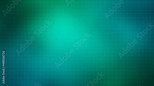 abstract black gradient dots on green and blue gradient background. halftone effect on blurred colorful background. abstract halftone gradient banner on randomly shades of blue and green.