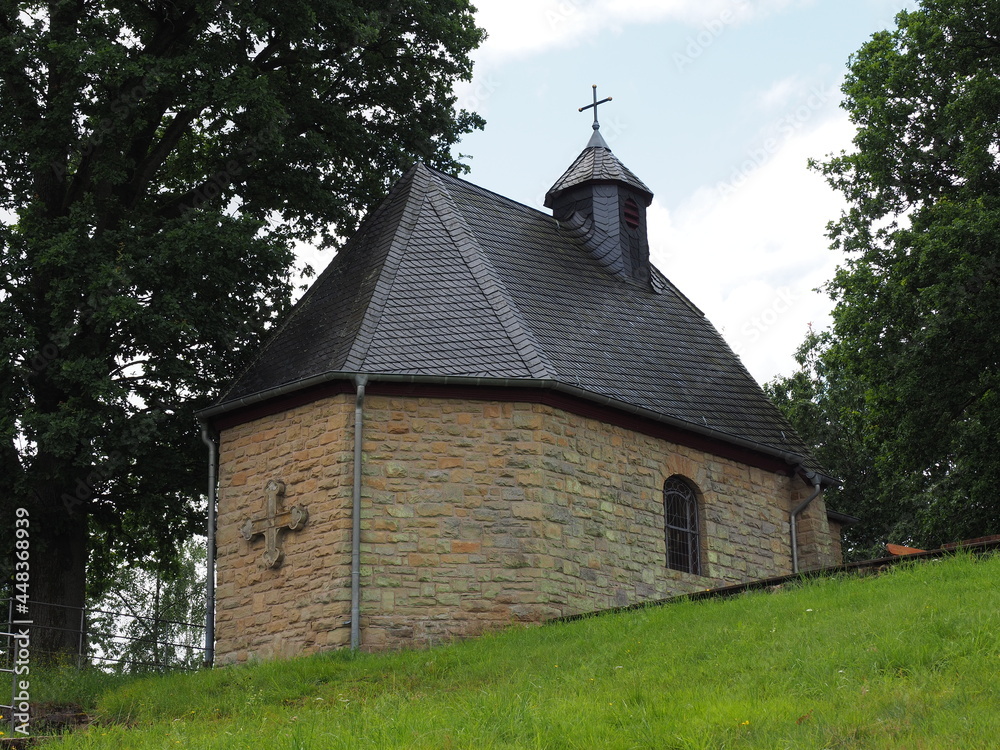 Gutskapelle Imsbach bei Theley Gutskapelle Imsbach bei Theley