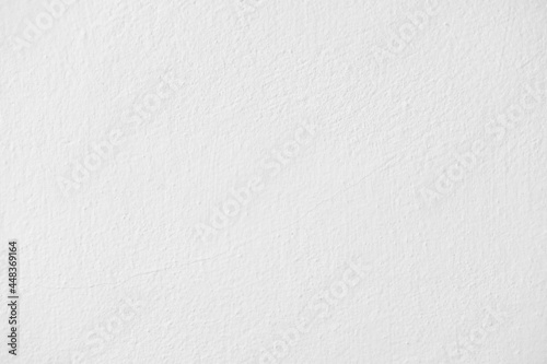 New white concrete wall with cracked texture background grunge cement pattern background texture