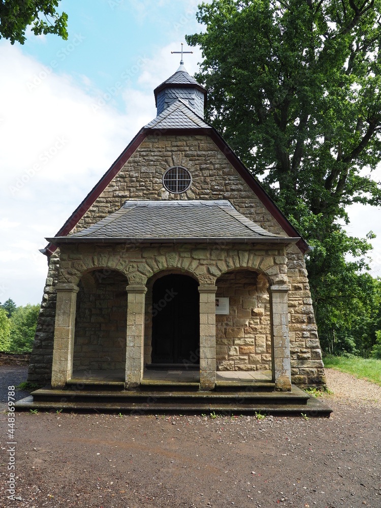 Gutskapelle Imsbach bei Theley Gutskapelle Imsbach bei Theley