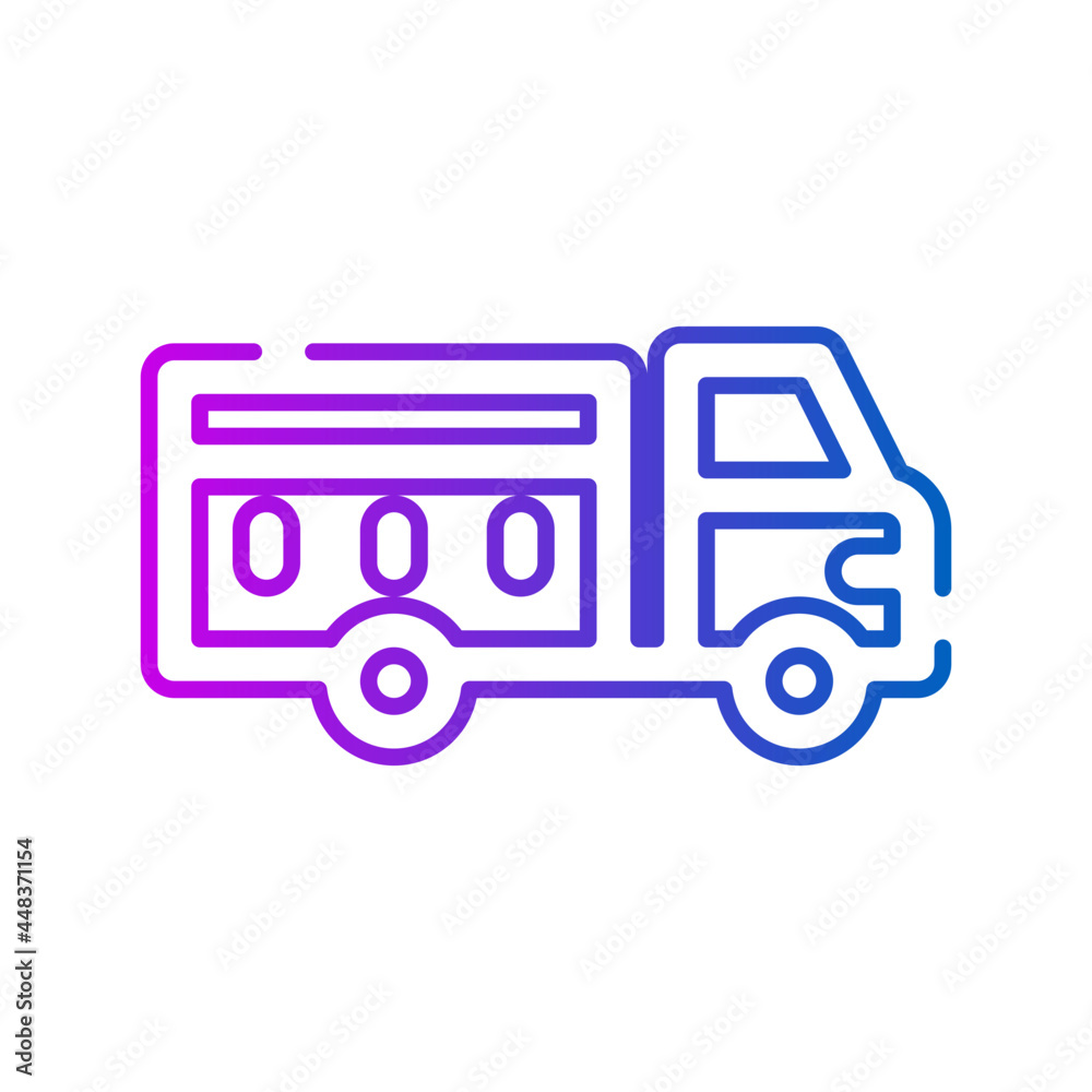 Truck icon Truck icon